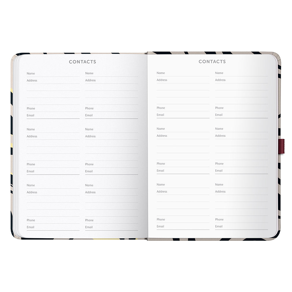 Busy B 2026 Diary - Busy Life Fabric Marble