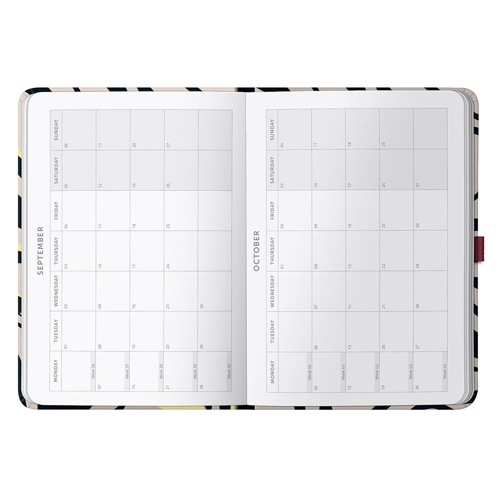 Busy B 2026 Diary - Busy Life Fabric Marble