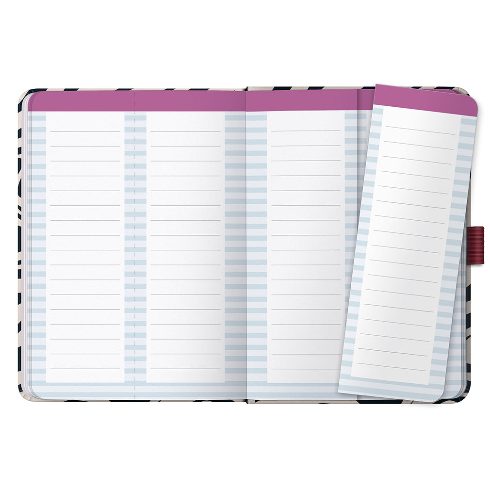 Busy B 2026 Diary - To Do A6 - Marble Fabric