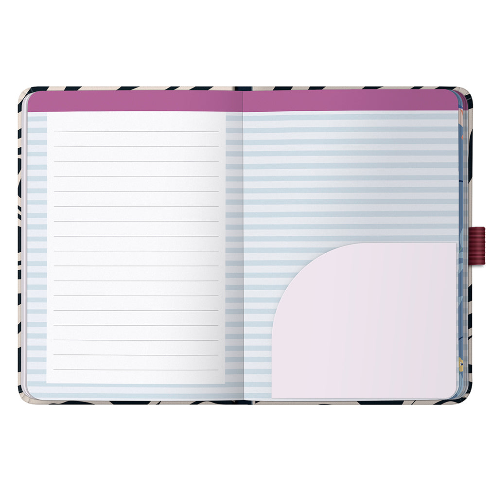 Busy B 2026 Diary - To Do A6 - Marble Fabric