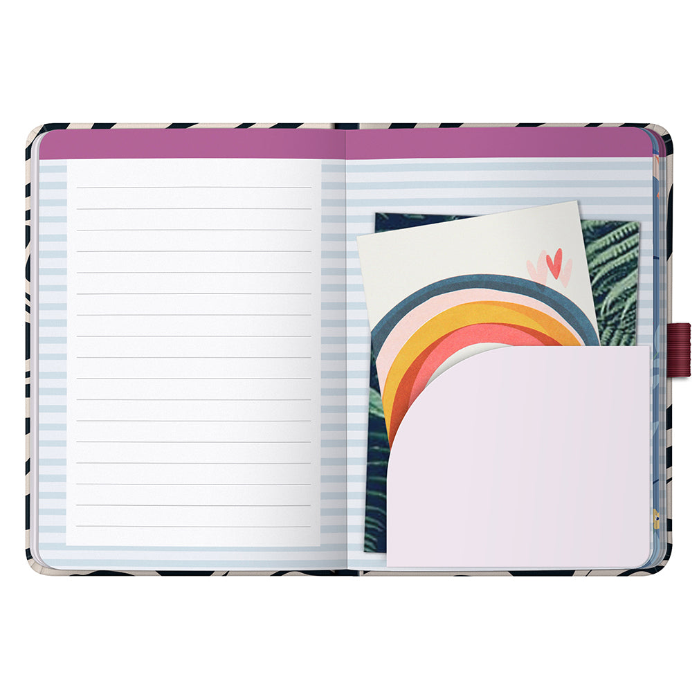 Busy B 2026 Diary - To Do A6 - Marble Fabric