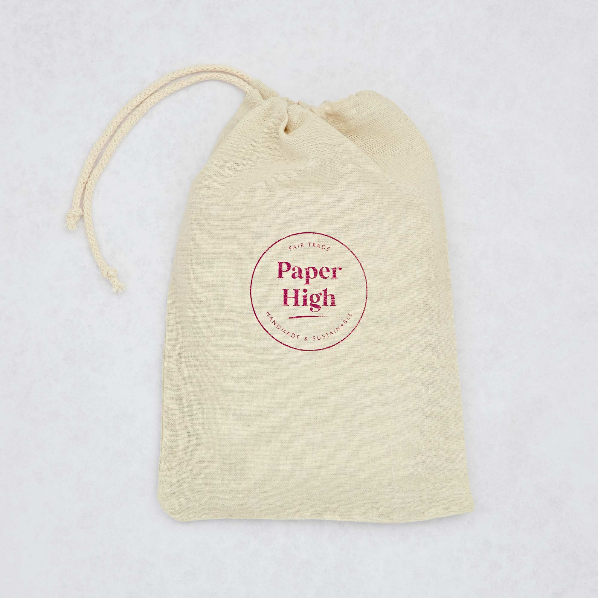 Paper High Journal - Buffalo Leather - Compass