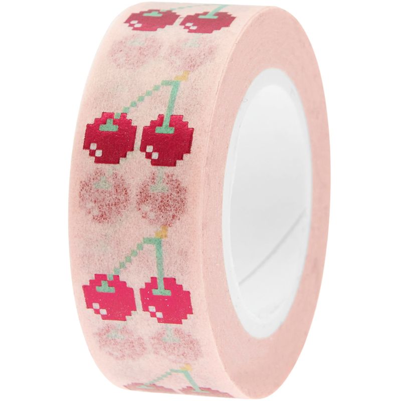Paper Poetry Washi Tape - Futschikato Cherries