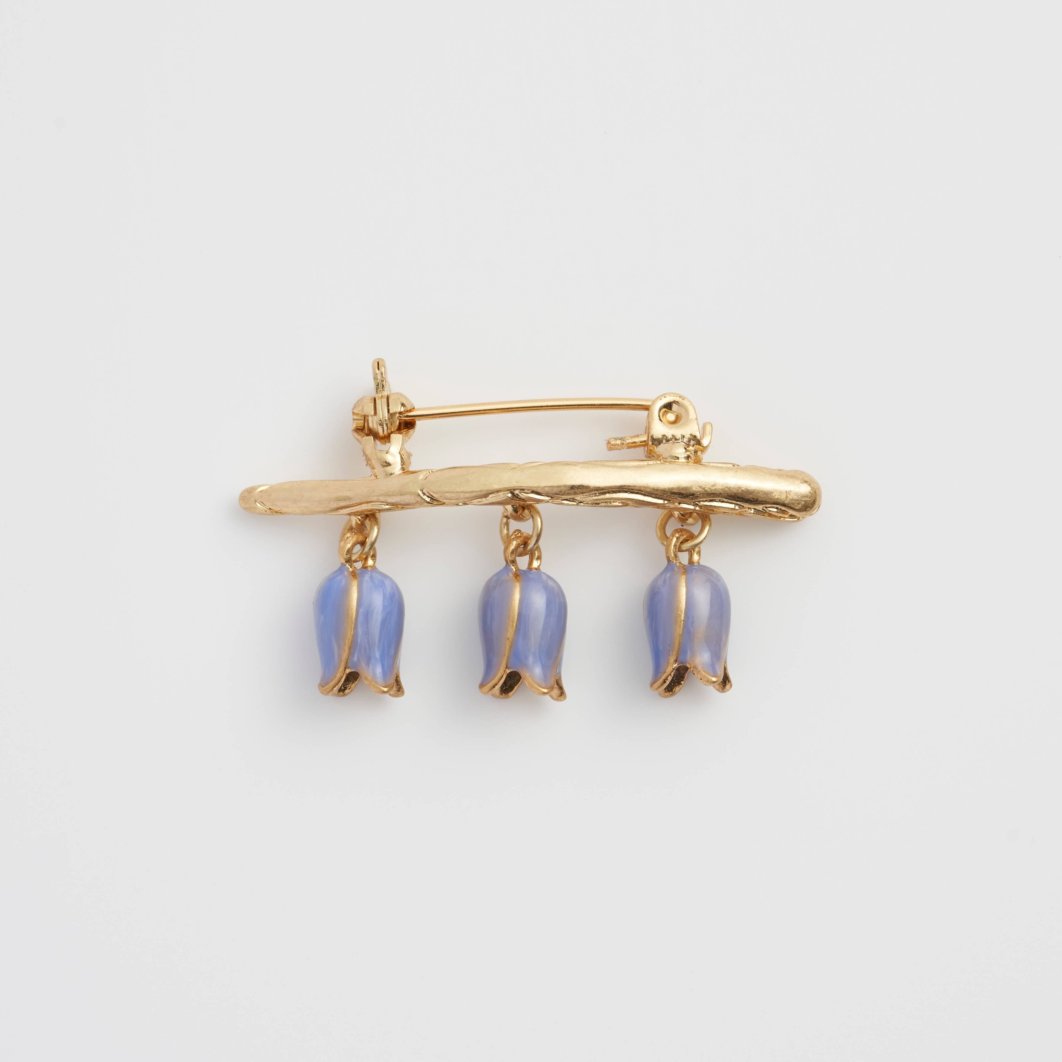 Fable Jewellery - Bluebell Brooch