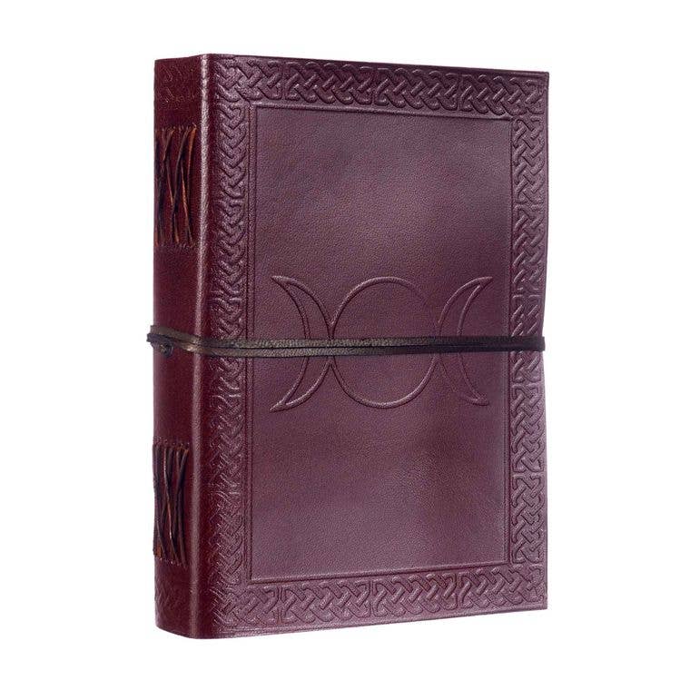 Paper High Journal - Leather - Three Moons