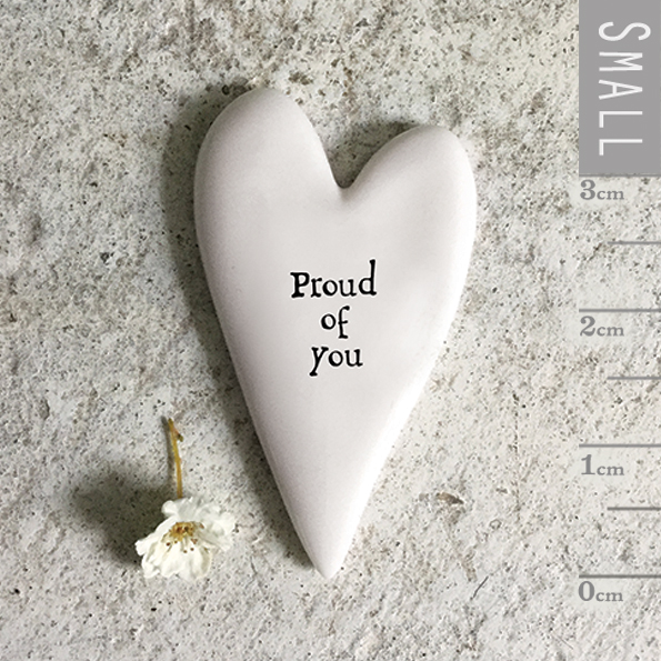 East of India - Tiny Heart Token - Proud of You