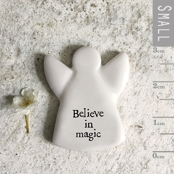 East of India - Tiny Angel Token - Believe in magic