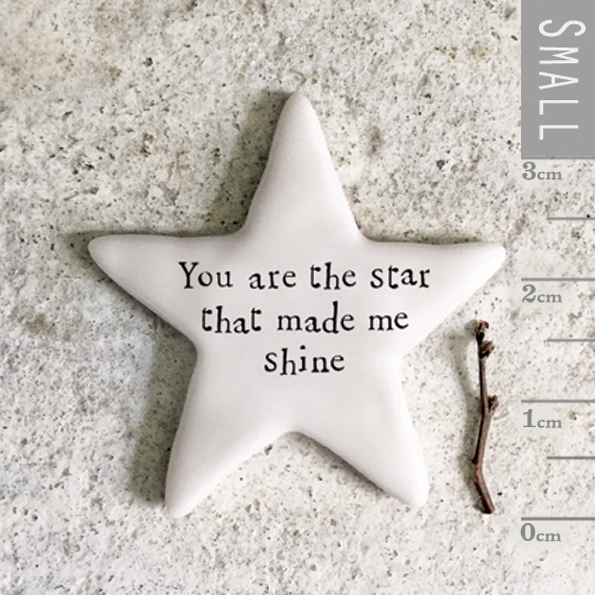 East of India - Tiny Star Token - Made me shine