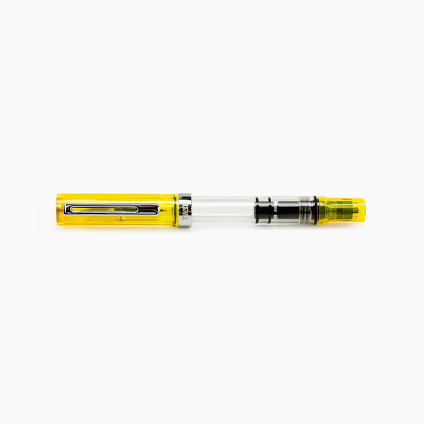 TWSBI - Eco Transparent Yellow Fountain Pen