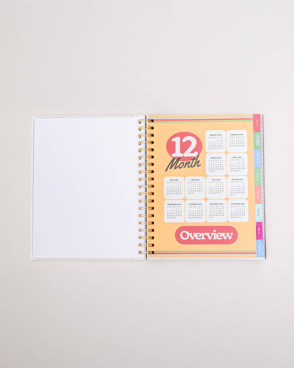 Ban.do 2026 Diary - Large Planner, Ready for Anything