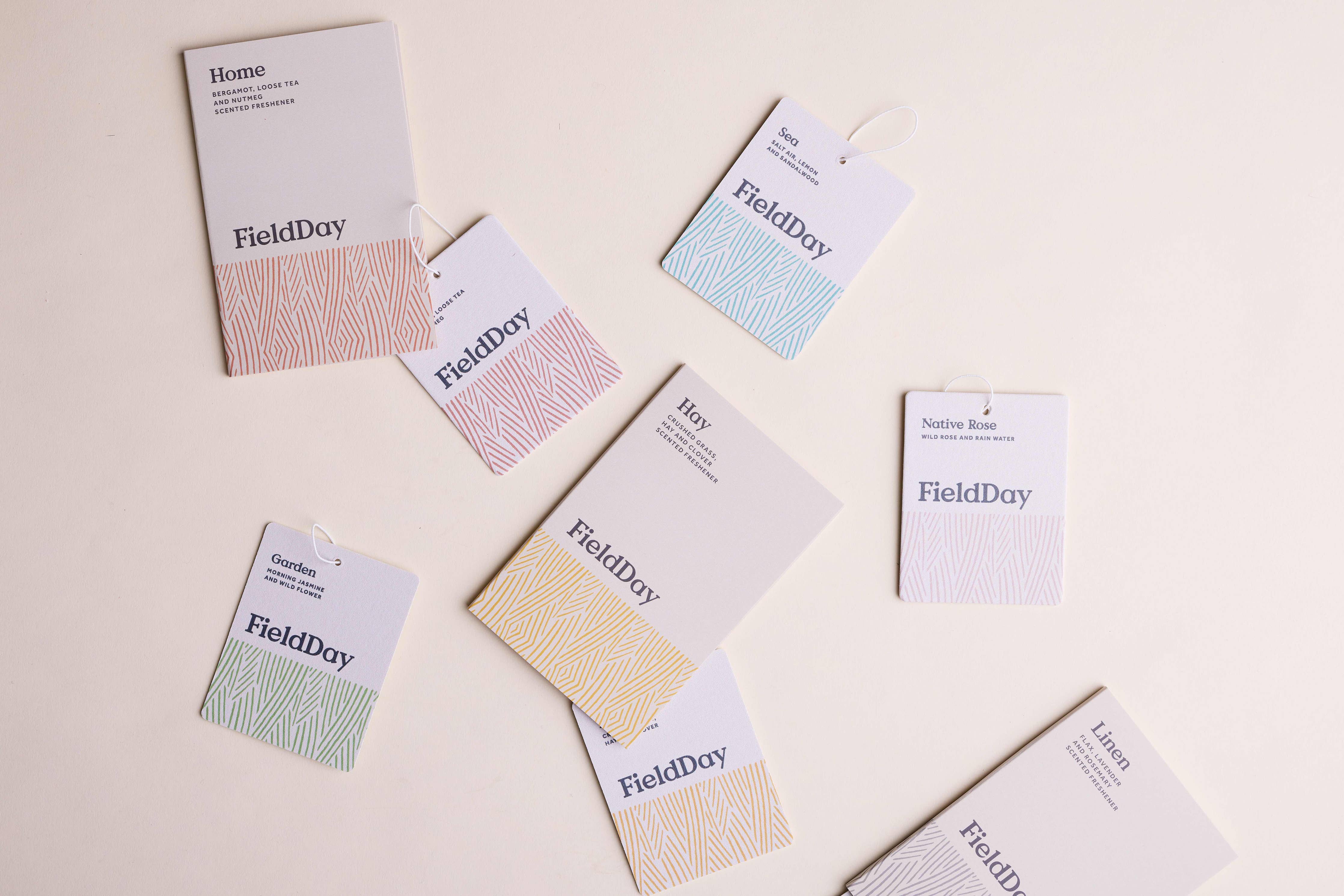 Field Day Car Freshener - Sea Classic