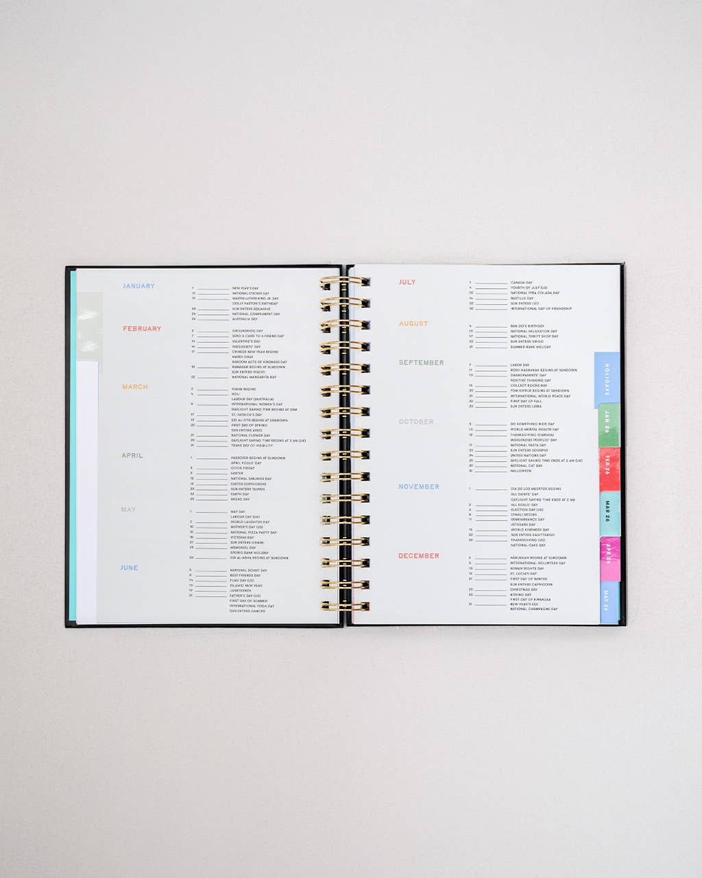 Ban.do 2026 Diary - Medium Planner, Thrilled to Be Here