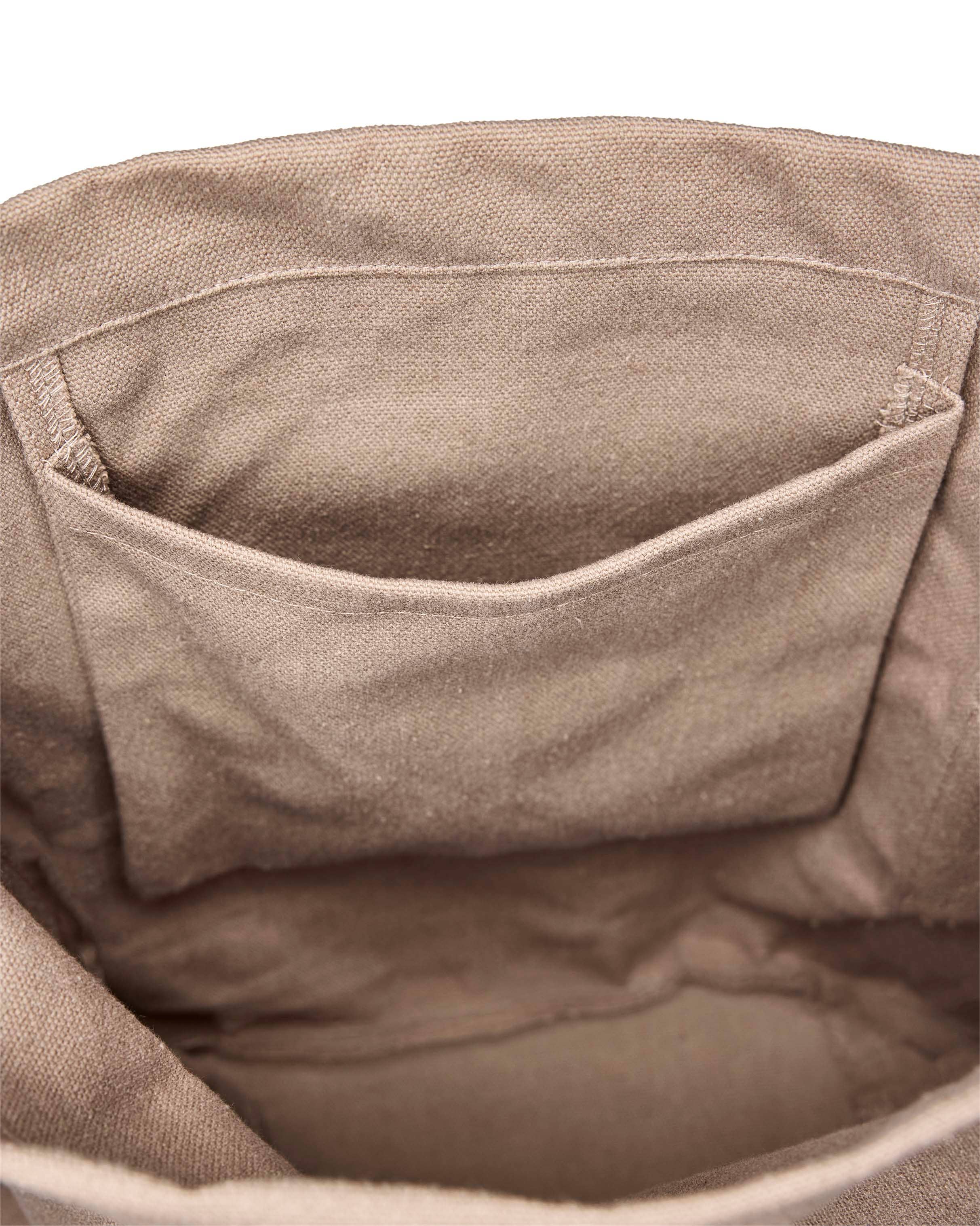 Tintok Mira Canvas Bag - Mocha