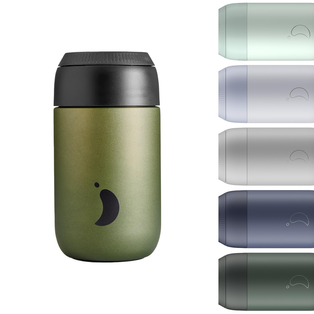 Chilly's Coffee Cup Series 2 - 340ml Metallic