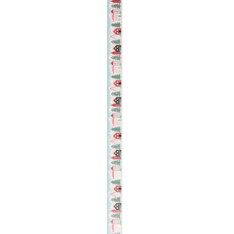 Paper Poetry Washi Tape - Christmas Houses