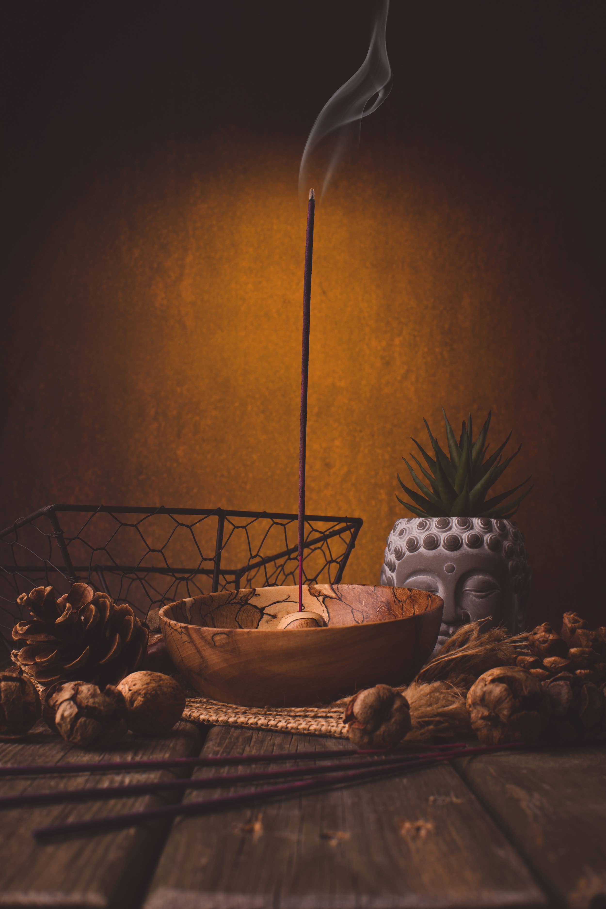 Be Kind Luxury Incense: The Cove - Pink Lotus