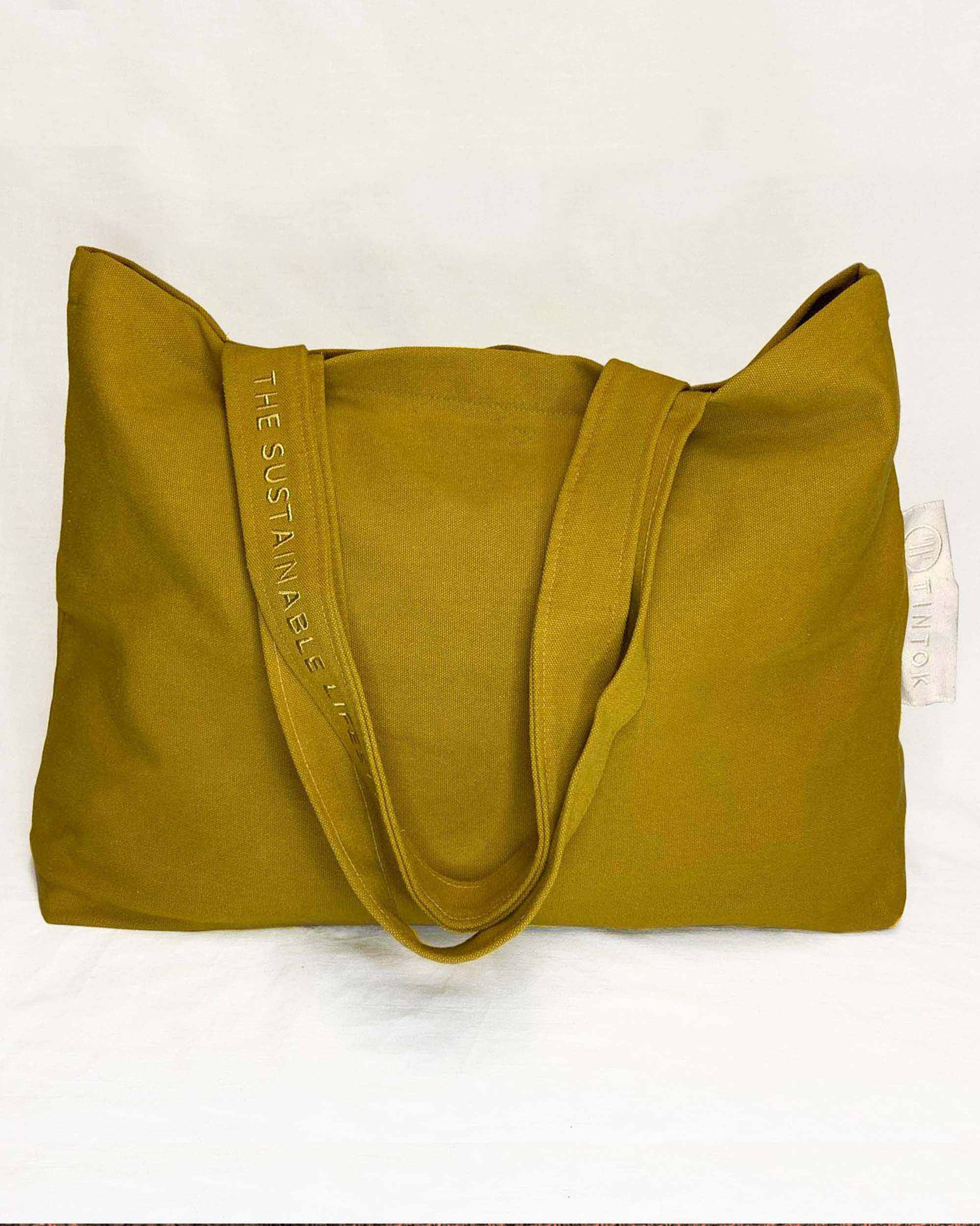 Tintok Rima Canvas Bag - Mustard