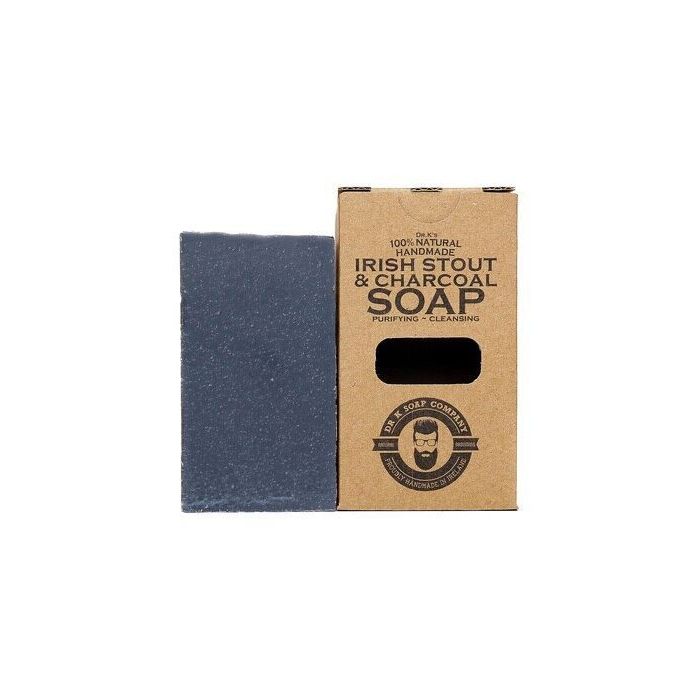 Dr K Soap Company - Body Soap - Irish Stout Charcoal