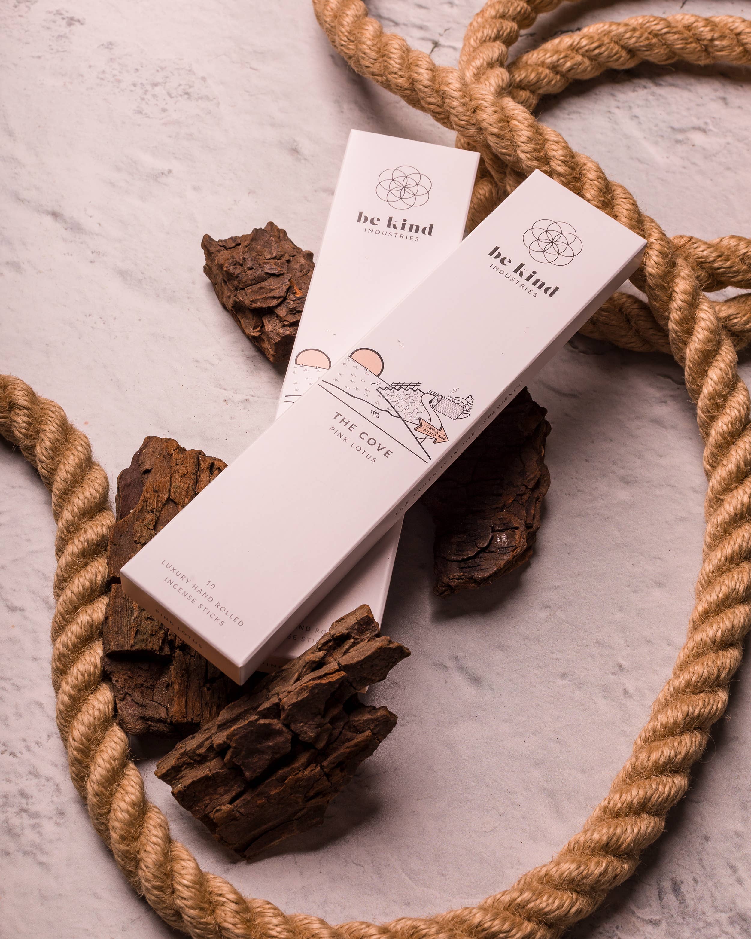 Be Kind Luxury Incense: The Cove - Pink Lotus