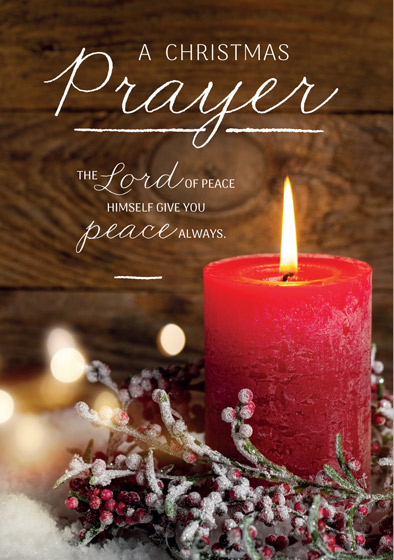 Christian Christmas Card Box - Compassion