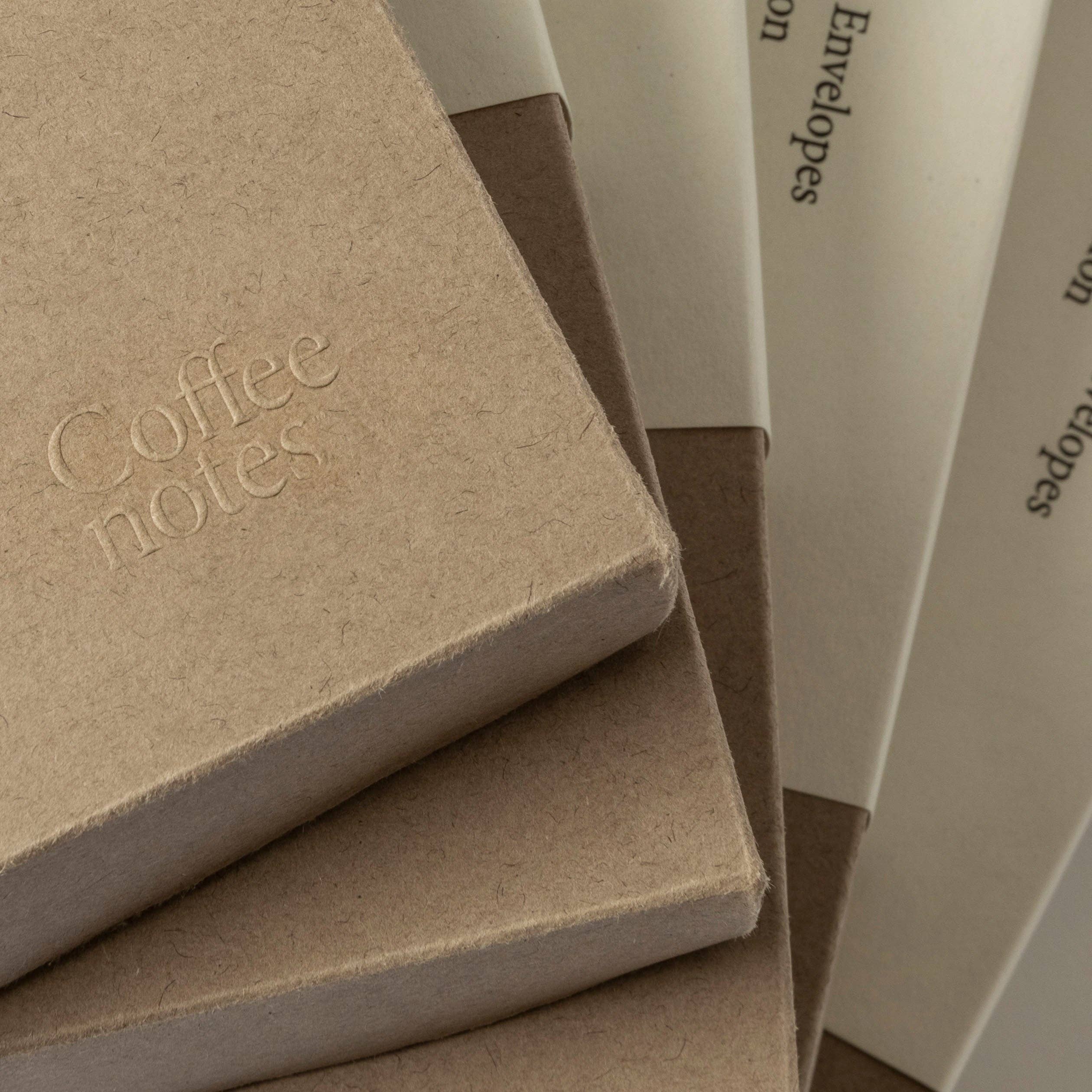 Coffeenotes - Luxury Writing Paper Set