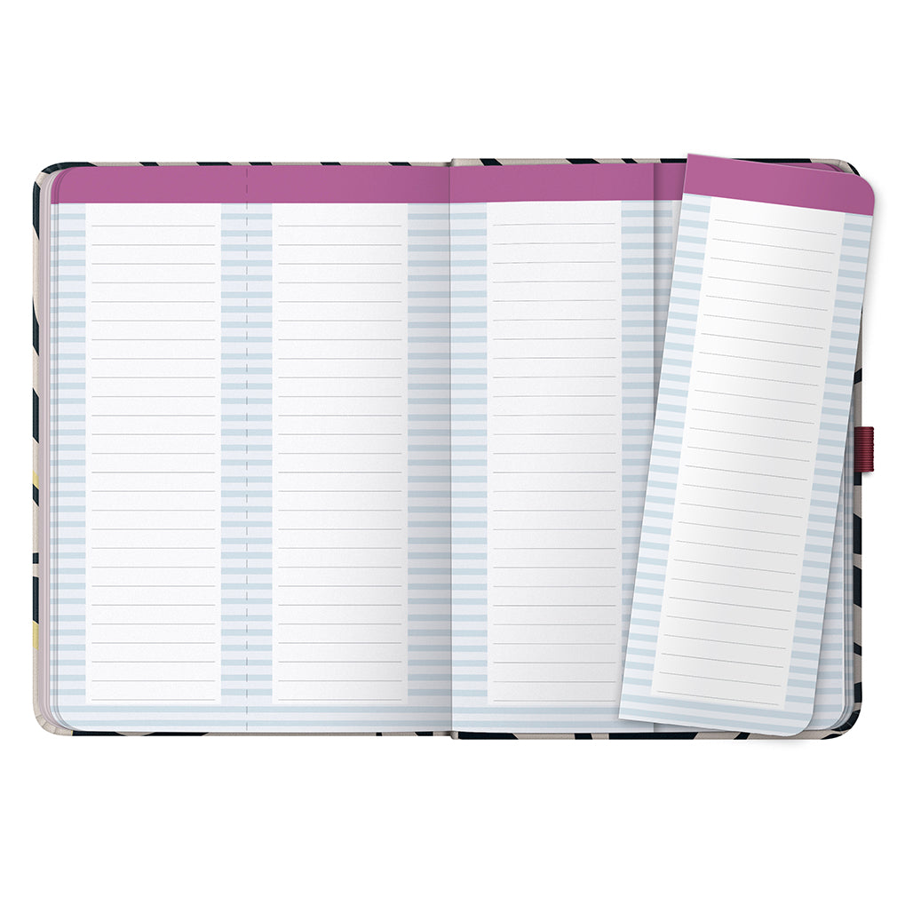 Busy B 2026 Diary - To Do A5 - Marble Fabric