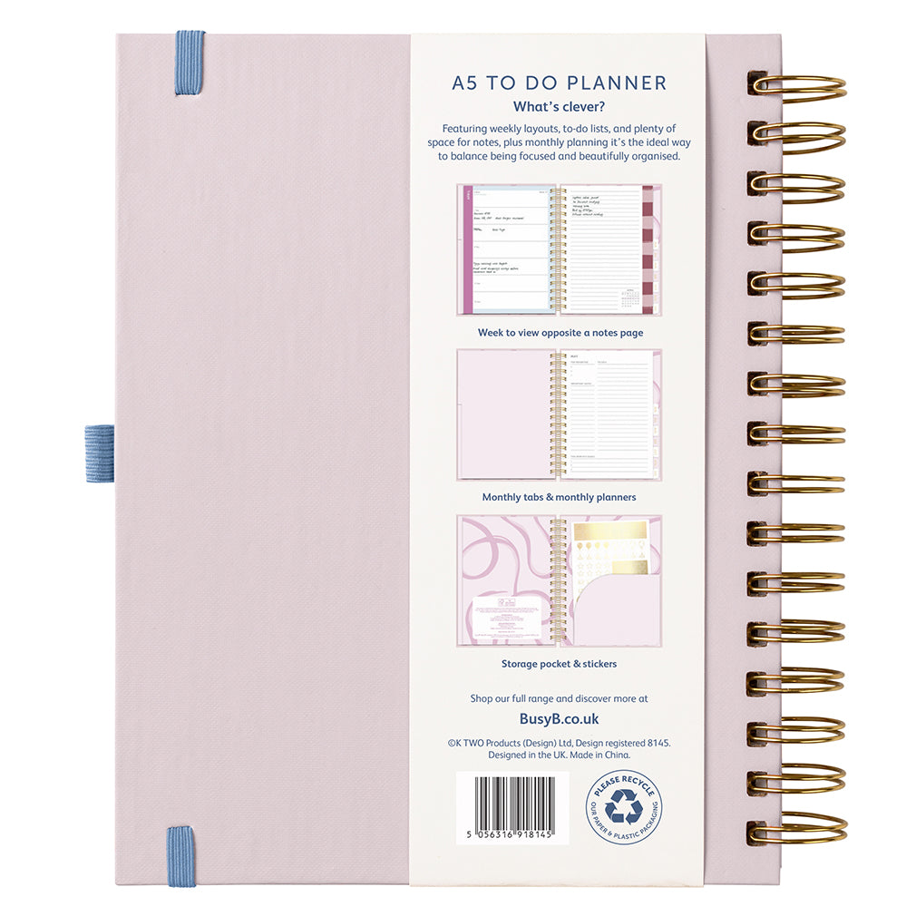 Busy B 2026 Diary - To Do Planner