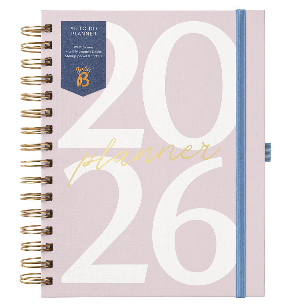 Busy B 2026 Diary - To Do Planner