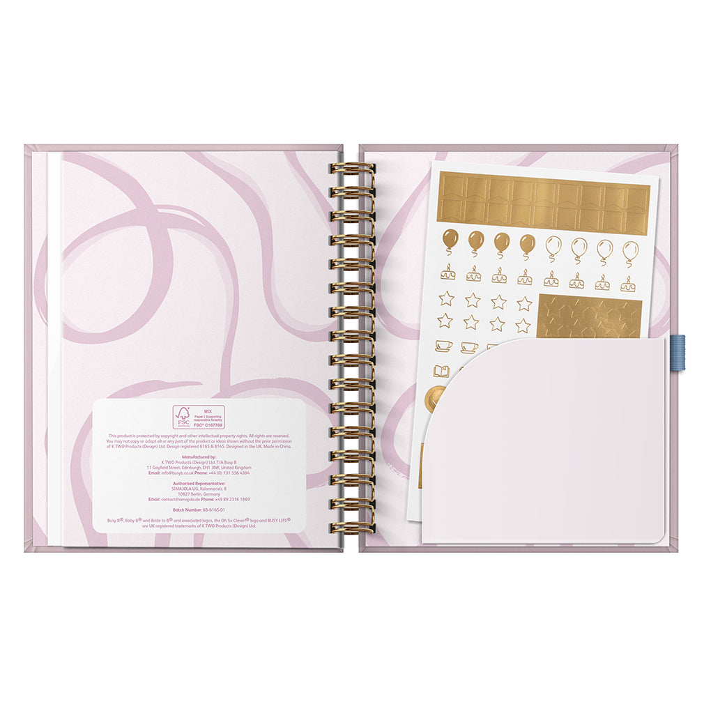 Busy B 2026 Diary - To Do Planner
