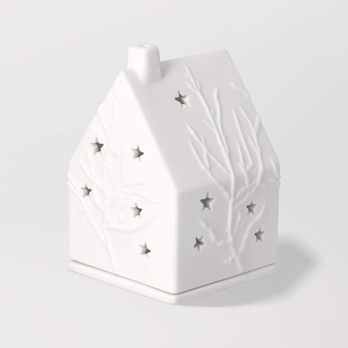 Rader Tealight House - Tree Stars