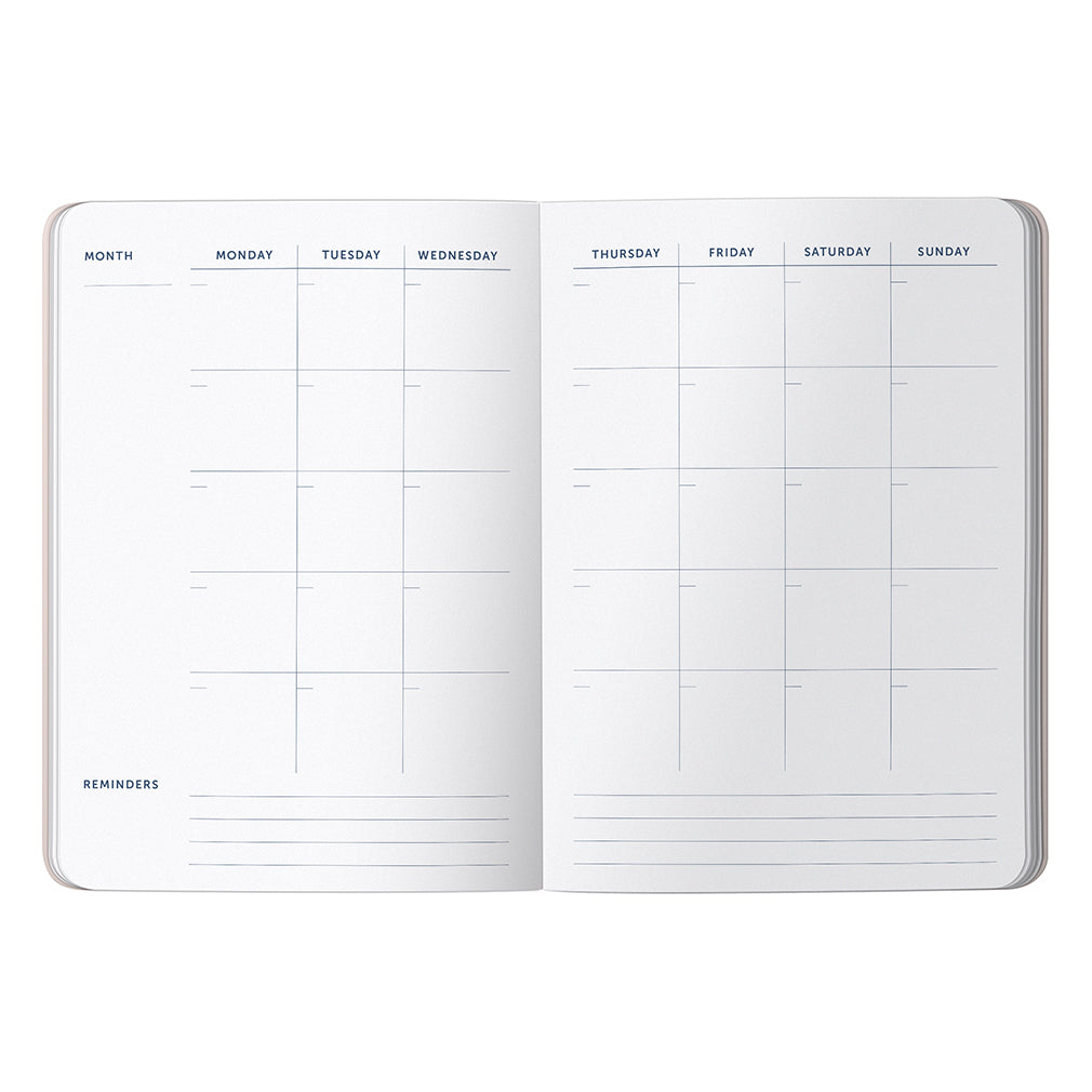 Busy B Notebook - A5 Multi Stripe