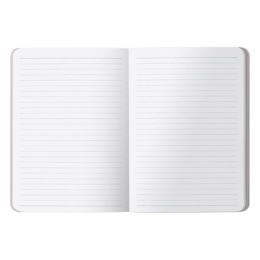 Busy B Notebook - A5 Multi Stripe