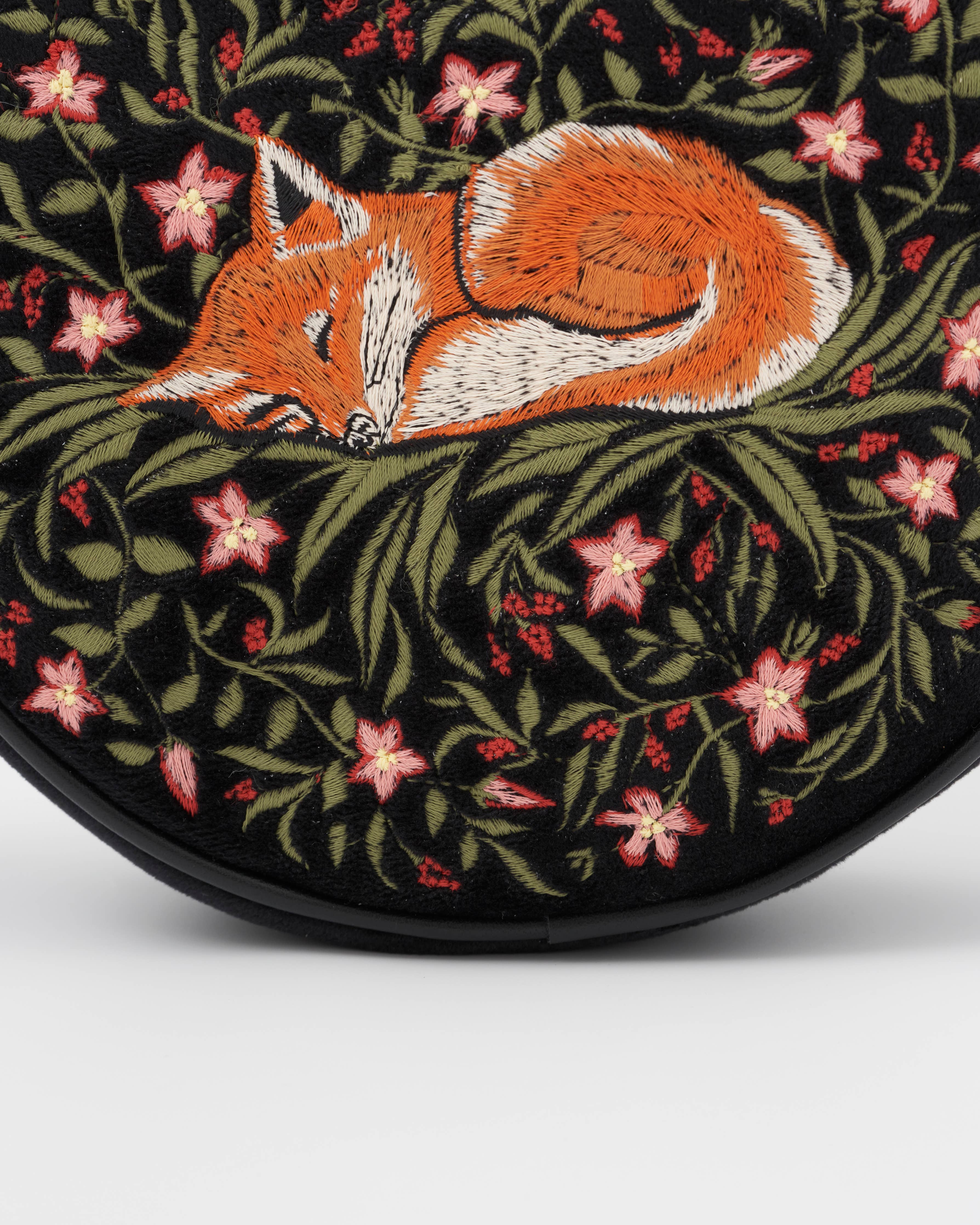 Fable Bag - Sleepy Fox Circle