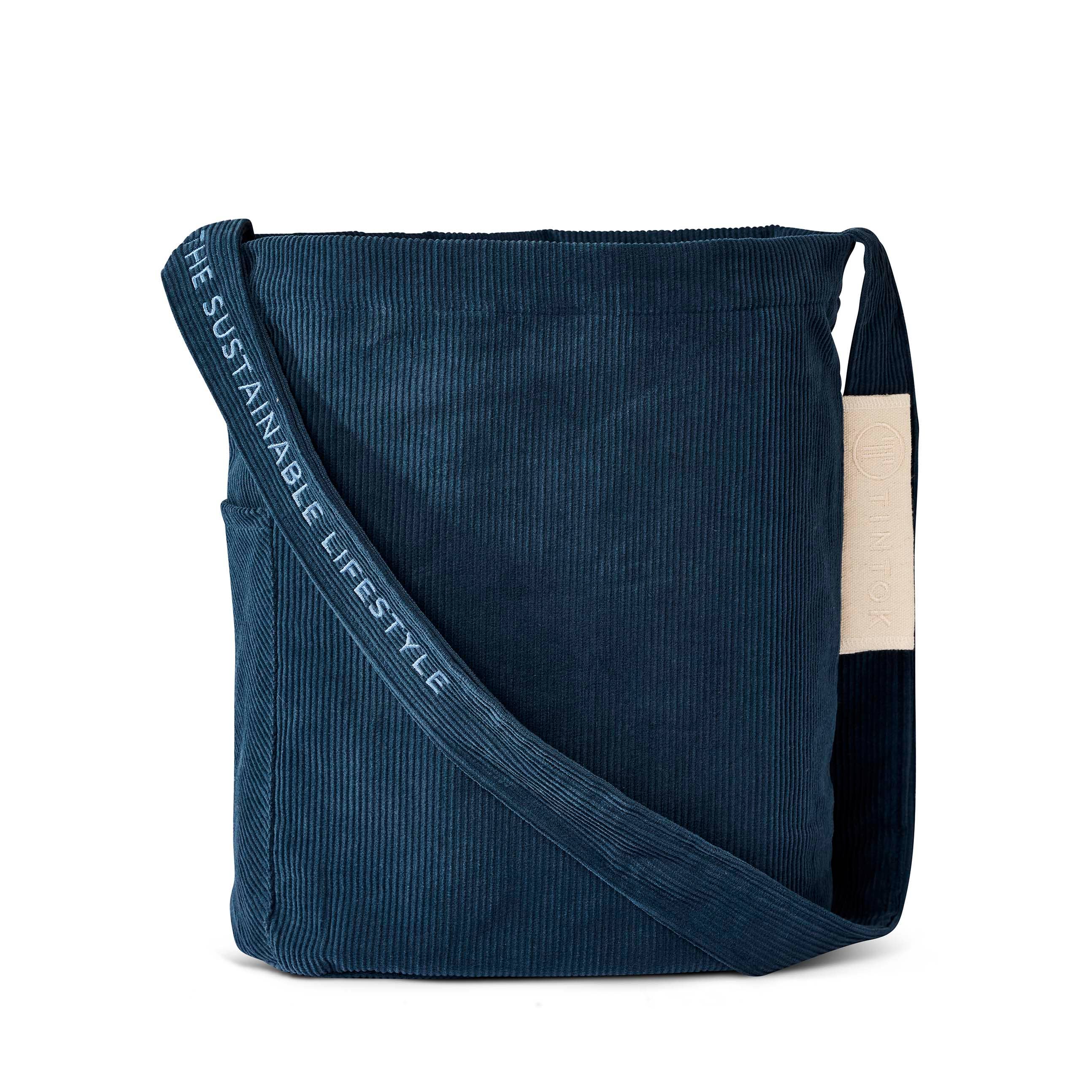 Tintok - Mati Corduroy Bag - Dark Denim
