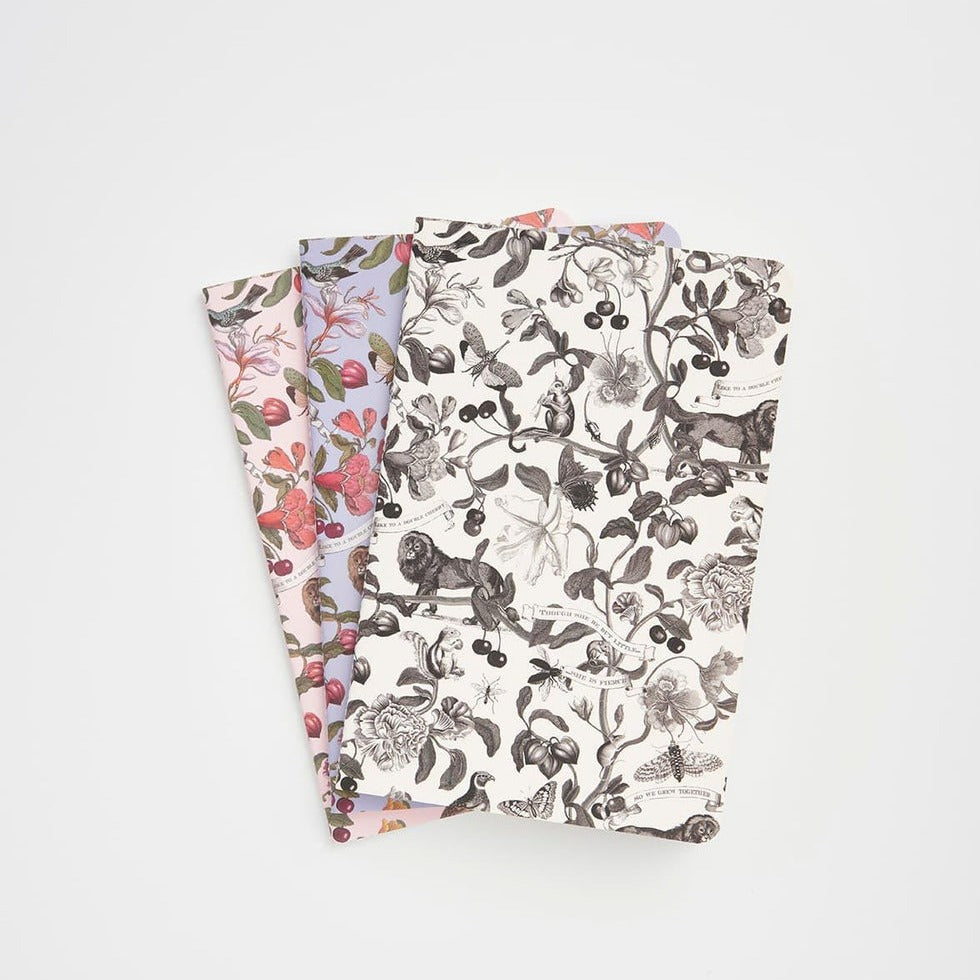 Fable Notebook - Tree of Life - Pack of 3