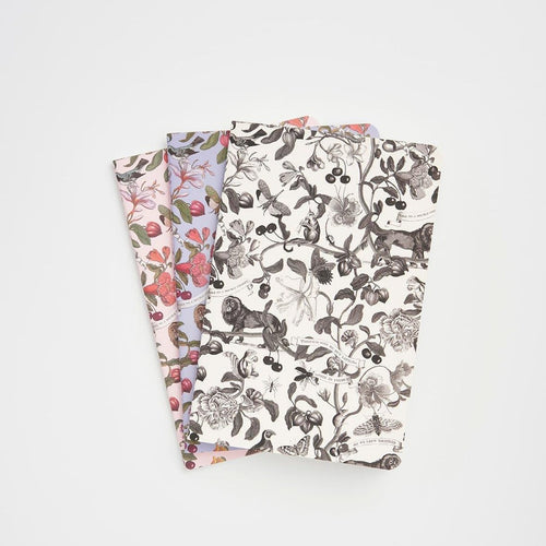 Fable Notebook - Tree of Life - Pack of 3
