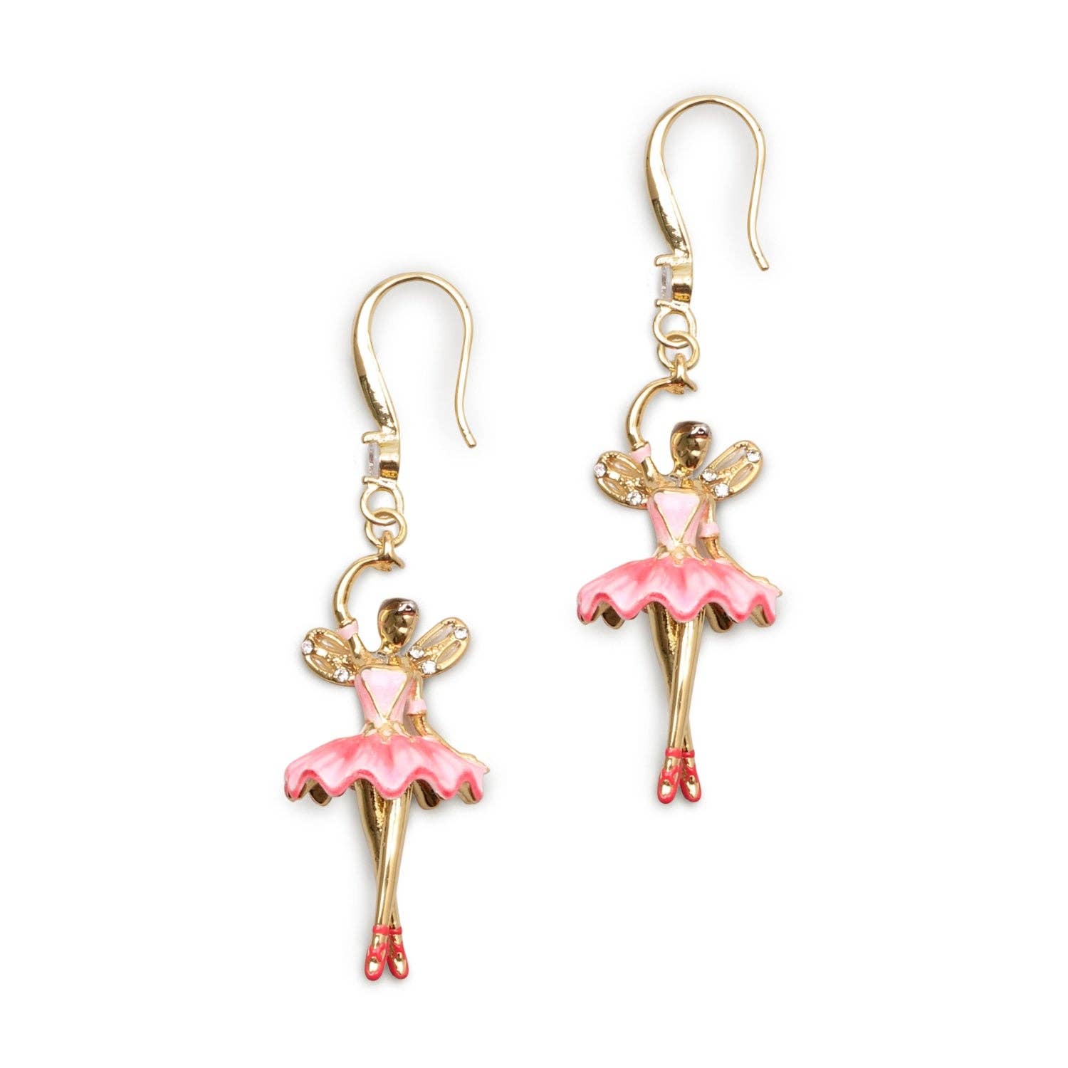 Bill Skinner Earrings - Sugar Plum Fairy