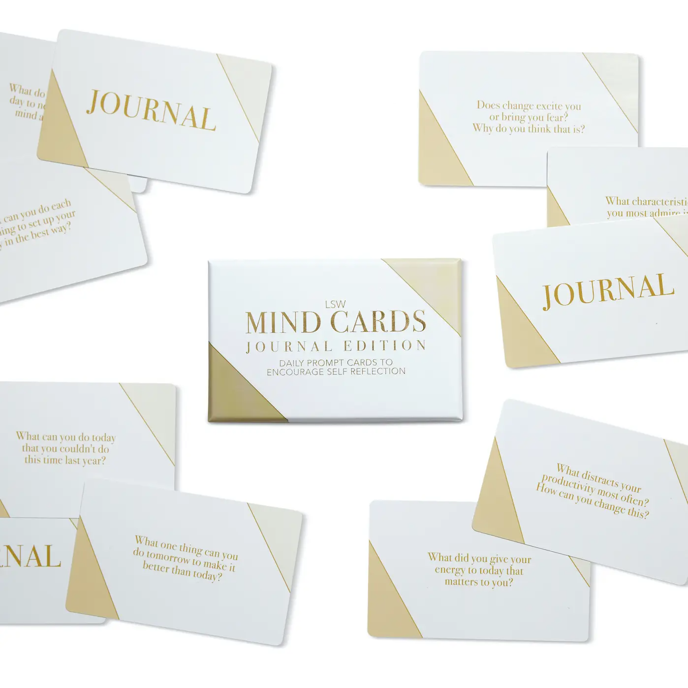 LSW London - Mind Cards: Journal Edition