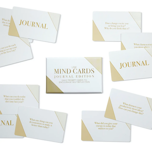 LSW London - Mind Cards: Journal Edition