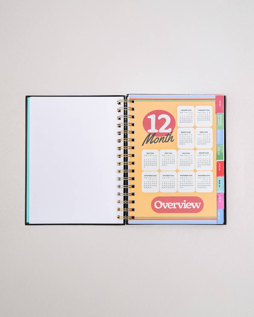 Ban.do 2026 Diary - Medium Planner, Thrilled to Be Here