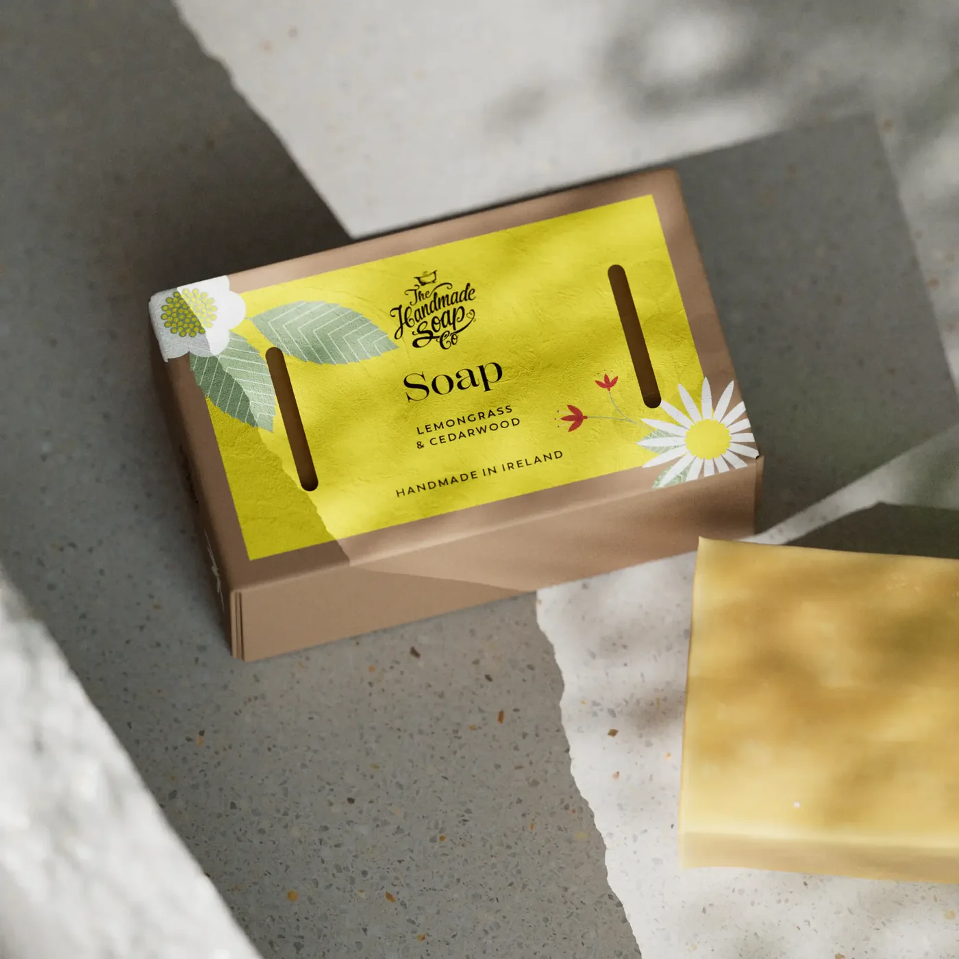 The Handmade Soap Company - Soap Bar