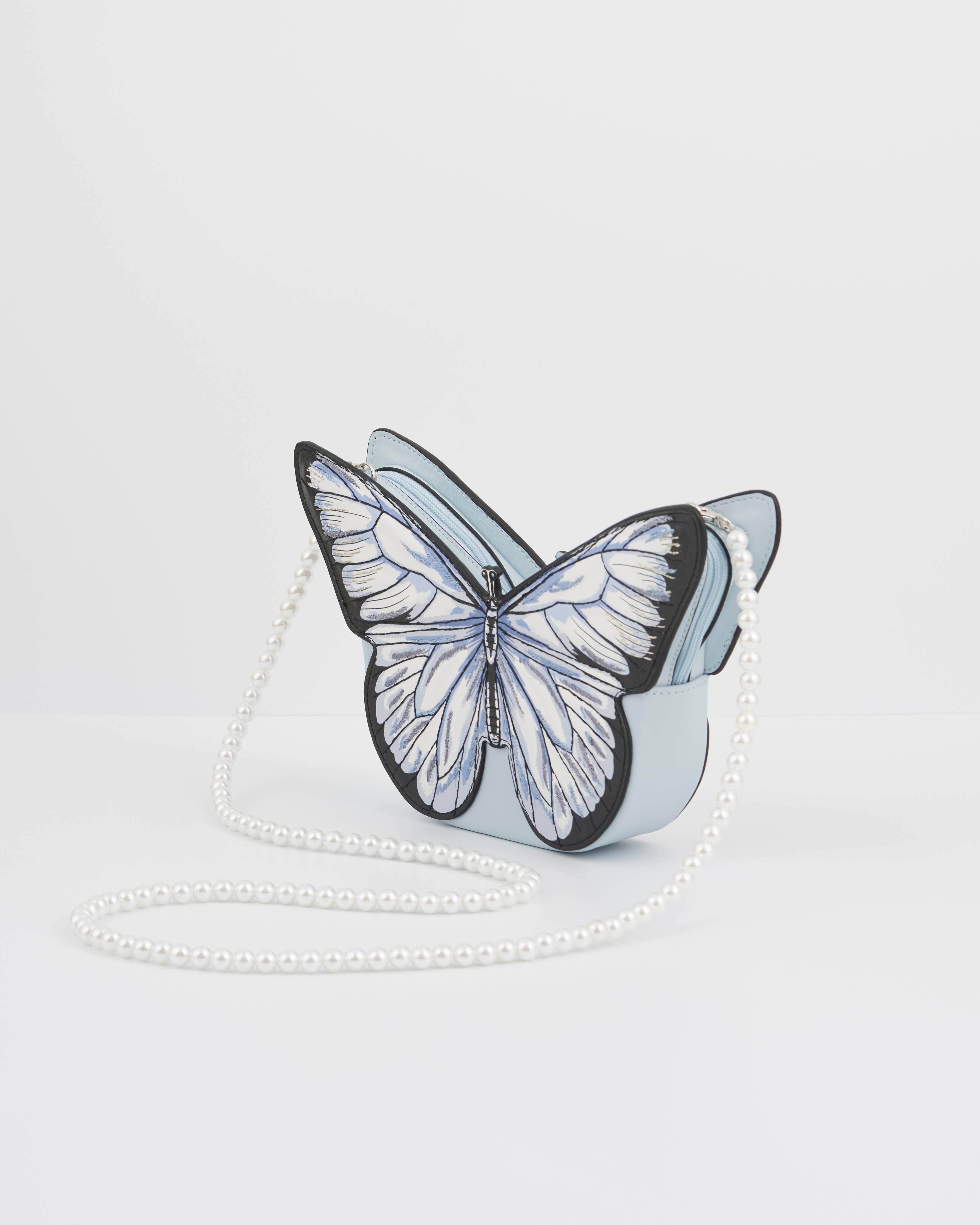 Fable Bag - Blue Butterfly Shaped