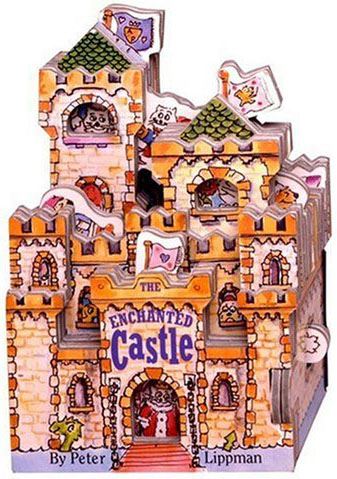 Children's Book - Enchanted Castle (Mini House Book)