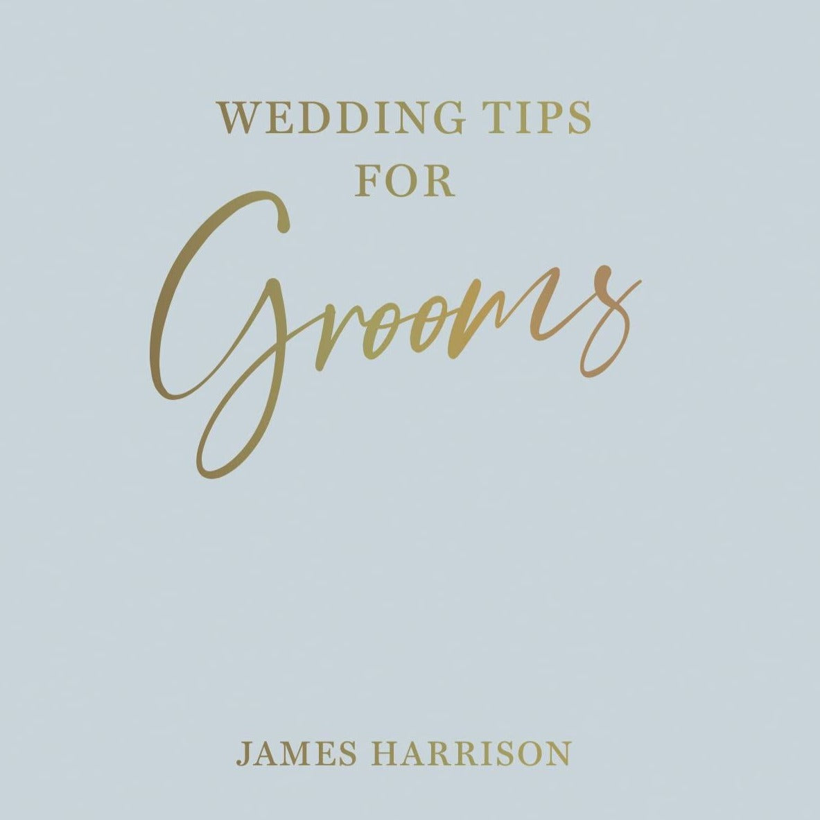 Book - Wedding Tips for Grooms