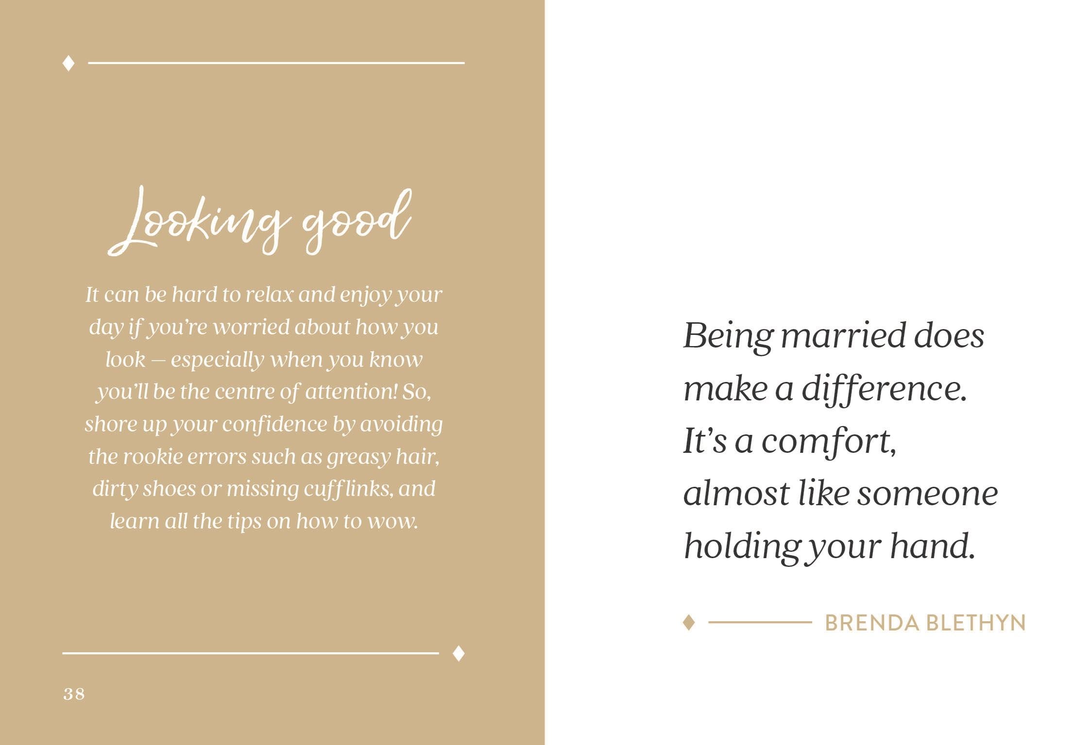 Book - Wedding Tips for Grooms