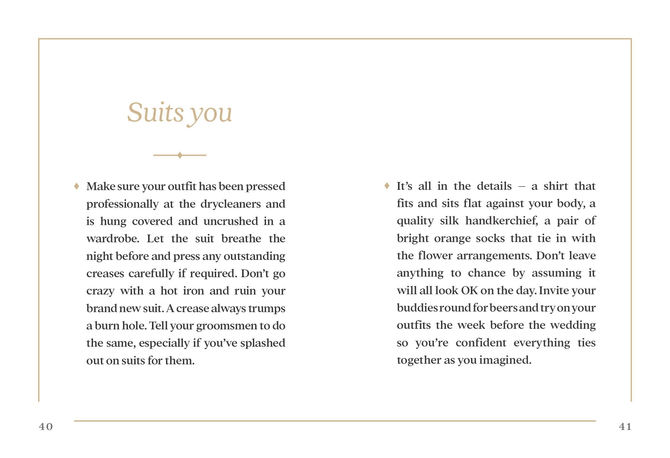 Book - Wedding Tips for Grooms