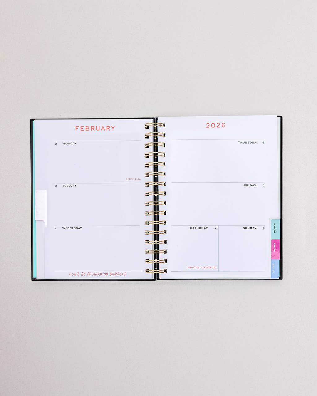 Ban.do 2026 Diary - Medium Planner, Thrilled to Be Here
