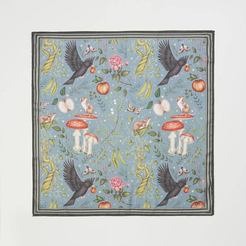 Fable Square Scarf - Catherine Rowe's Into The Woods