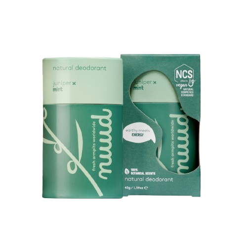 Nuud Natural Deodorant - Juniper x Mint Stick