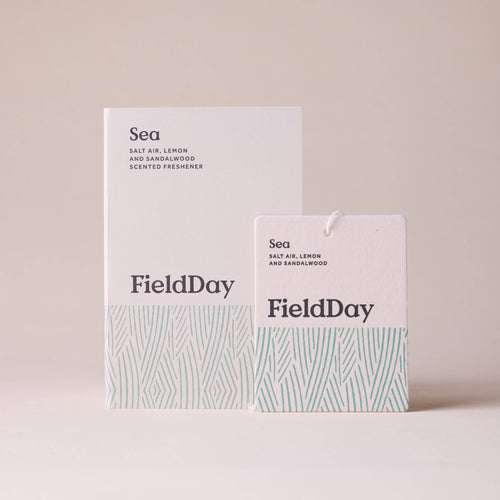 Field Day Car Freshener - Sea Classic